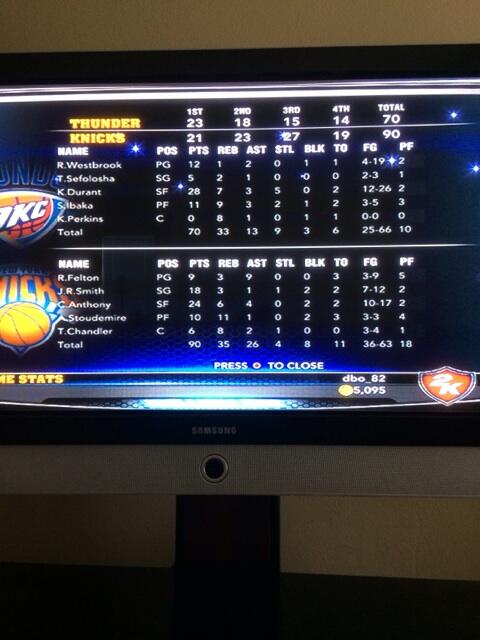Bryantboy82's tweet photo. I don't take Ls LOL RT @DreadlocGemini: I done called @Bryantboy82 out on 2k14 dude need to hurry up and take this L http://t.co/Cc4ZOJc59Y