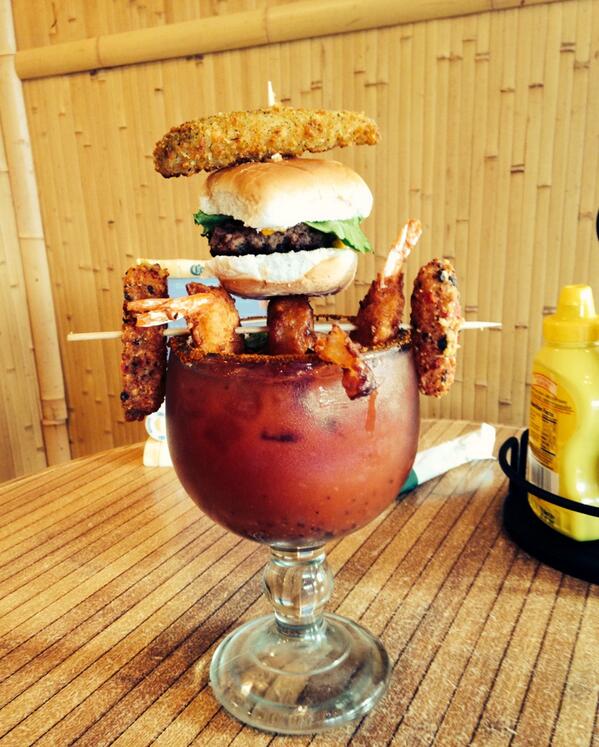 jaclin1181's tweet photo. Only at #CaptnJacks  Great Sunday brunch 🍹😁 http://t.co/xzT6DOPpHe
