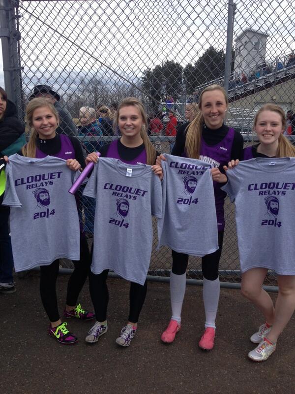 laurenkloeb's tweet image. Proud of my 4x100m partners for getting a W today. #TheyRunFast