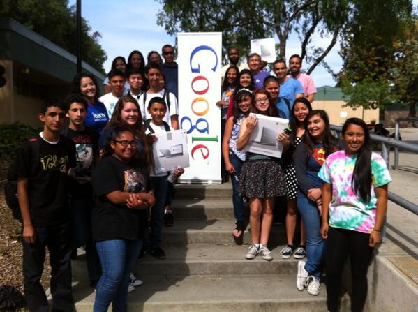 HHFoundation's tweet image. Thanks to @Google and Silver Creek High School for another great #CodingJam!