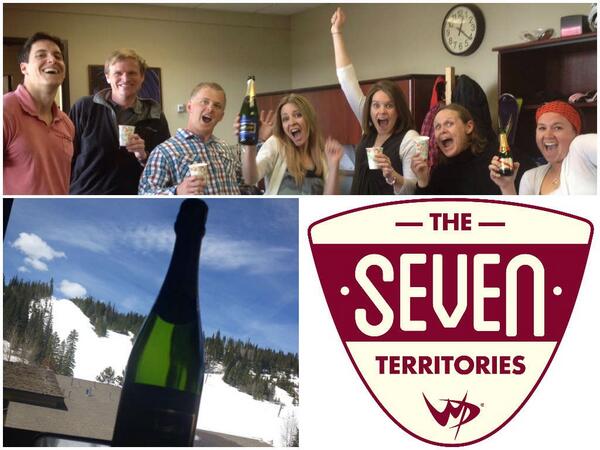 WinterPark's tweet photo. Very honored to take home a #MarketingAward from @NSAA_Journal today! Believe that we celebrated accordingly! #nsaa14 http://t.co/z3AlGJfHFN