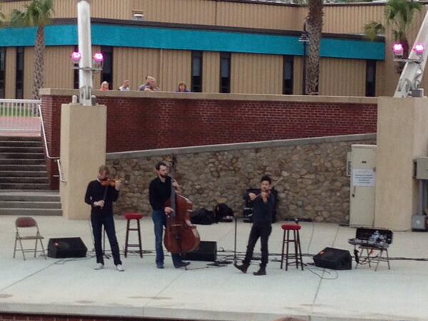 GregEPatterson's tweet image. Enjoying #TimeforThree at #CascadesPark #Tallahassee