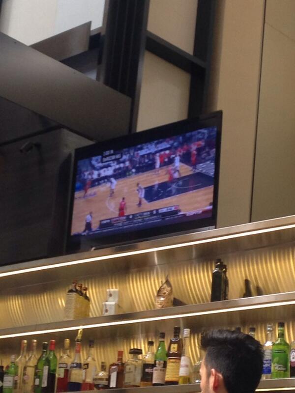 C'mon Brooklyn I feel the 3-3!! I wanna see game 7