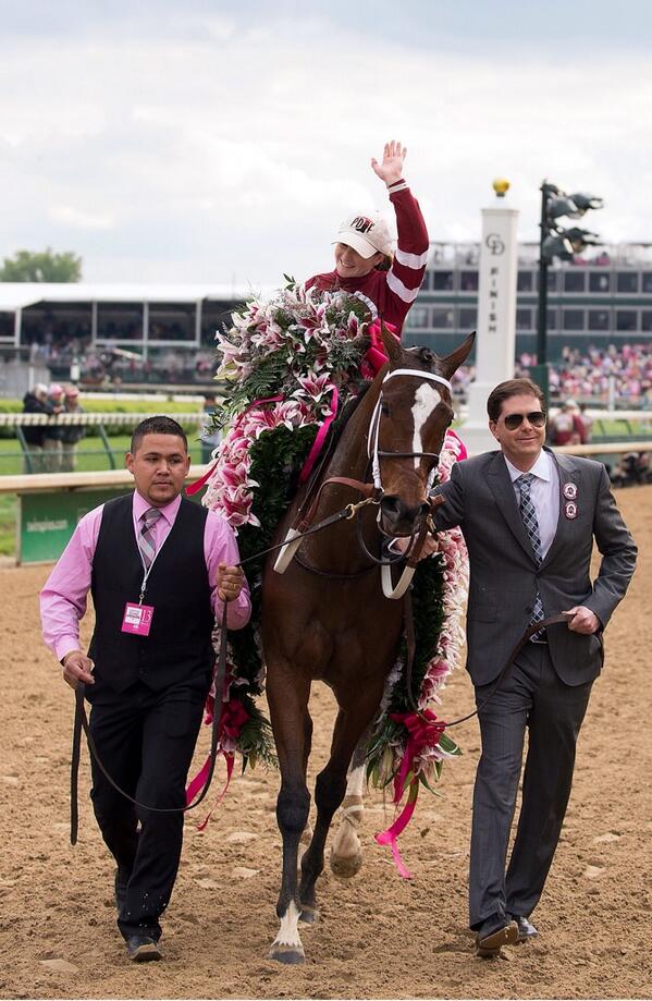LouisvilleMag's tweet image. Lilies on #Untapable #KyOaks photo courtesy of @adameisterc1992