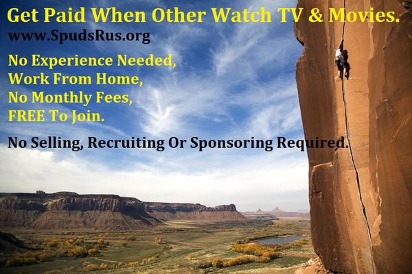 JScible's tweet image. Still paying Cable Bill? Movie Rentals? Now Free n Get Paid
spudsrus.org. youtu.be/96If010UJTo
#fspa2014