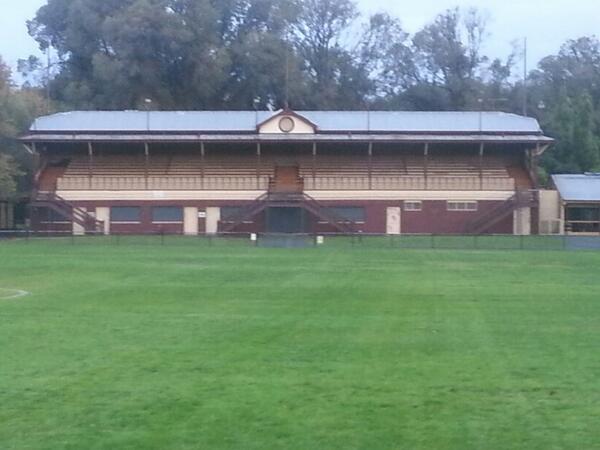 Don't let the weather stop you seeing Fitzroy today we've got plenty of seating under cover &amp; affordable food!