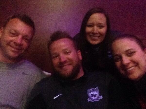 Coaches victory selfie #bowlingchamps @BWGirlsSoccer