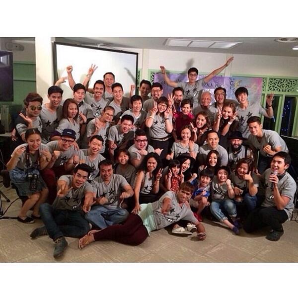 งานเลี้ยงปิดกล้องดาวเคียงเดือน [ig:mild_mac]