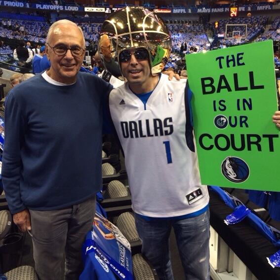 Coach Brown is in the house tonight! @MattsCowboys <a href="/slim1fan/">Slim</a> <a href="/4thand1C/">4thand1Collectibles</a> <a href="/doubleddave2000/">David Dodson</a> <a href="/CynR9/">Cyn</a> <a href="/txgirl2009/">txgirl2009 ✭</a>
