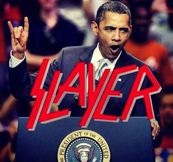 ETguitarist's tweet photo. Even the president is joining in #ScreamForJeff http://t.co/dAj9G5hOmy