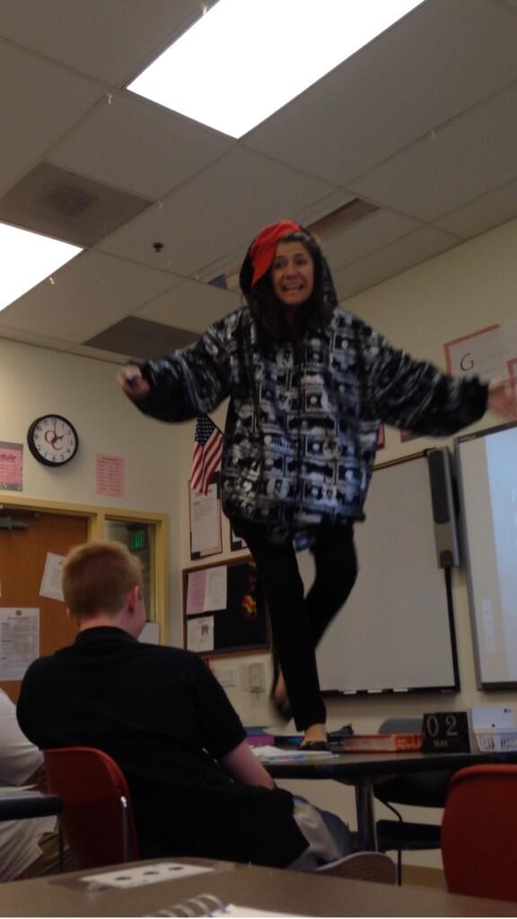 meganmontgomer's tweet image. what happens in math class😂 #mathraps #klaiber