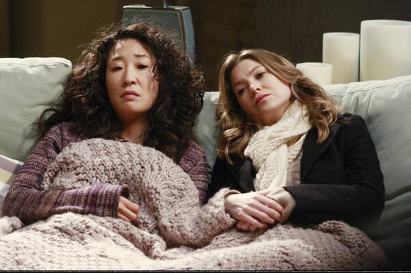 Cristina and Mer! #DescribeYourFriendshipInAPicture #MyPerson #FarewellToCristina