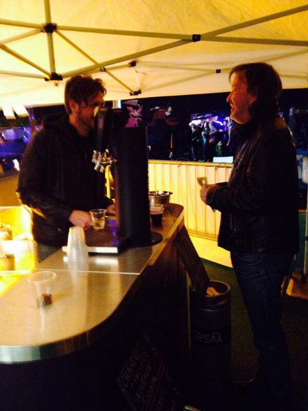 GroupeVersay's tweet photo. Finally Wine on tap with #streetfoodmtl.  A perfect match! http://t.co/wNKYQnpB1Y