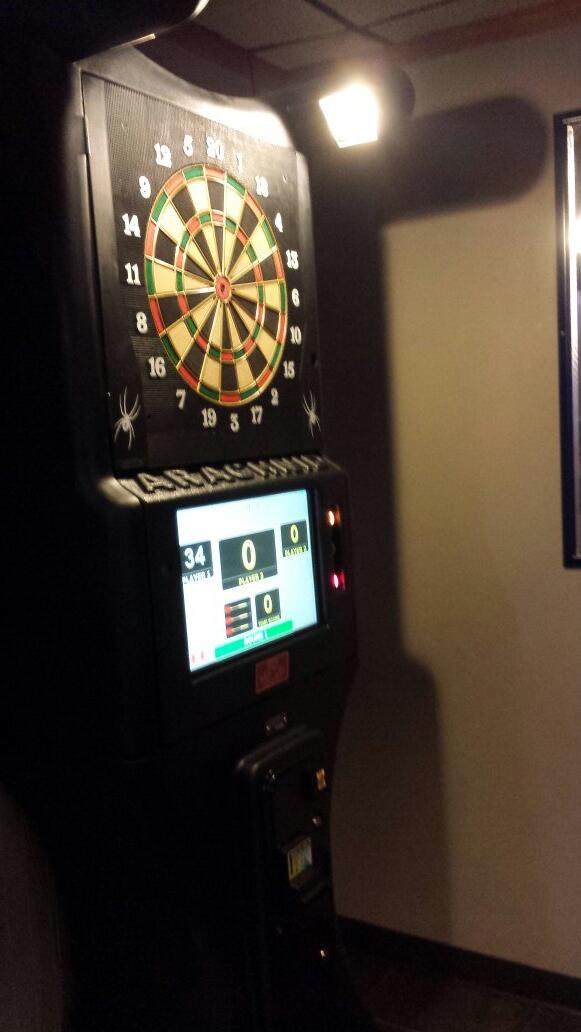 Bar games and whiskey :)