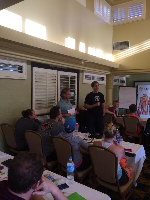 InstofMotion's tweet image. A chance to hear from @TotalGym owner Tom Campanaro one of the great leaders in the fitness biz @IHRSA #staycurious