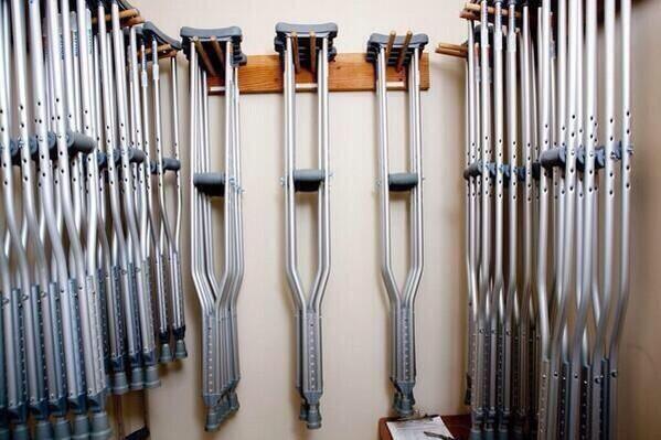 So many crutches and i still cant stand you