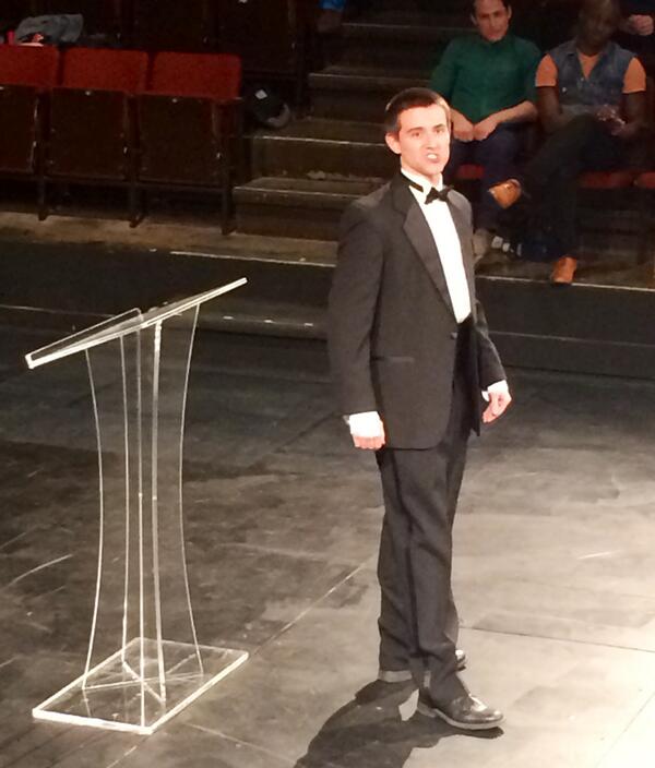 So how about that <a href="/Pooleparty528/">Russell Poole</a>? Best host ever? We think so.