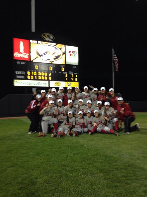 AlabamaSB's tweet photo. Your 2014 SEC Champions! http://t.co/cT9Xy3u8jR