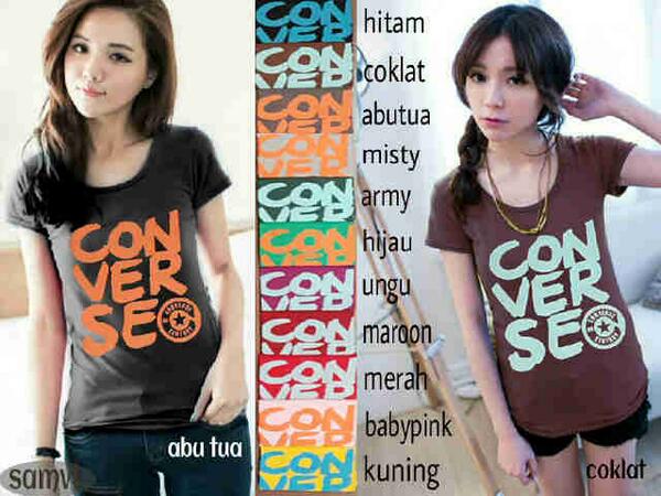 Convers bahan spandek . Idr 42.000