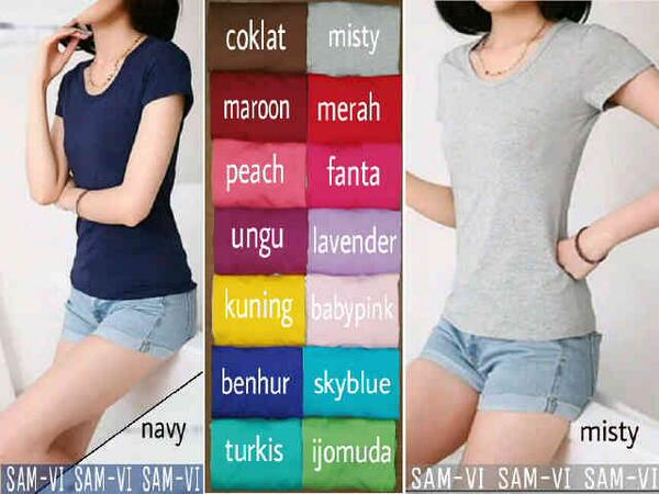 Oneck bahan spandek. Idr 35.000