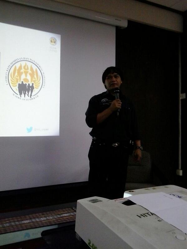 sol_unpad's tweet image. Sambutan Pak Heryawan, perwakilan dr rektorat. Sekaligus pembukaan secara resmi LKMM : #SOL7. @bem_unpad @anak_unpad