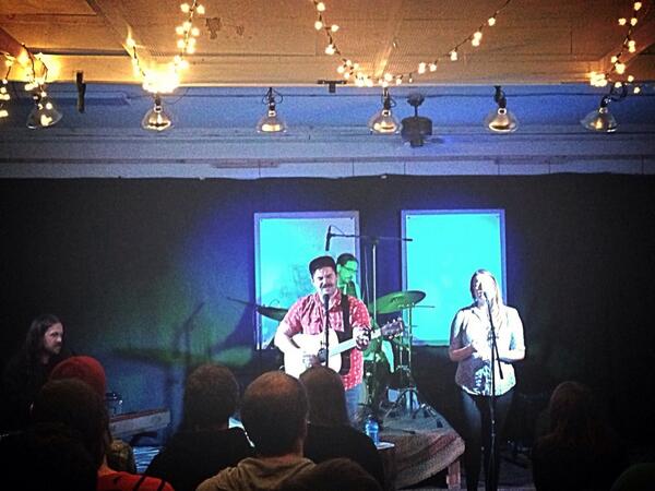 ShowTown_'s tweet photo. @datlband Hailing all the way from #Nashville to bring some #music to #AnnArbor ! #spiderfreemusic #yellowbarn http://t.co/kELem1Pkol