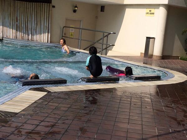 marshtalks's tweet photo. Kids and water http://t.co/gbmVtlqnRx