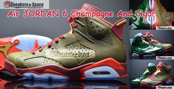 sneakersspace's tweet photo. Air Jordan 6 Champagne And Cigar
http://t.co/OyYgTloBoO http://t.co/od7DL3i78Z