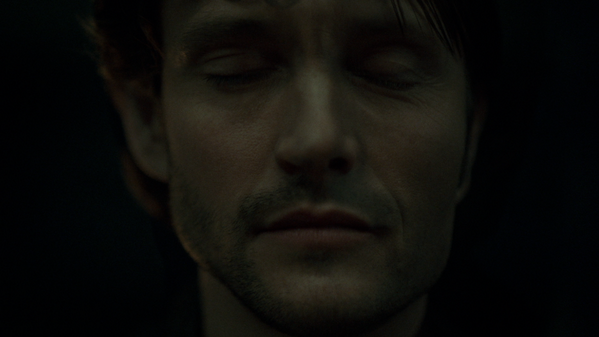 NBCHannibal's tweet photo. Giving up good and evil for behaviorism. #Hannibal http://t.co/kLth2kPkJX