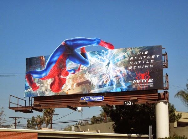 davk728's tweet image. Neat billboard. #SpideySighting #MSLSpidey