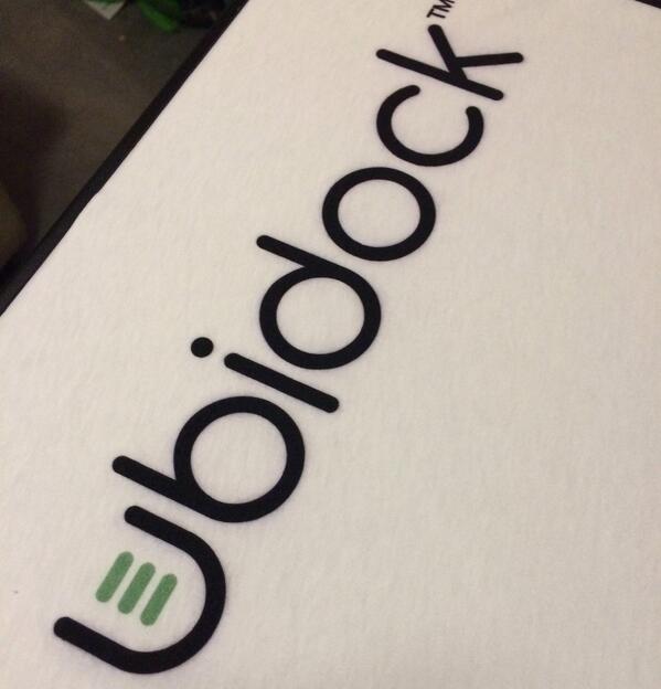 Ubidock's tweet image. HOT OFF THE PRESS!! Thank you @InkdonGraphics for the quick turnaround!!