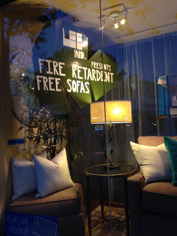 way to go, rockridgefurniture.com! local businesses #givetoxicstheboot.