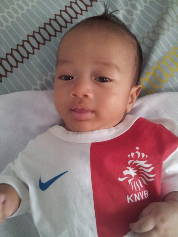 abednegoerick's tweet photo. my netherland jersey #erickjersey #Netherlands #WorldCup http://t.co/DMmgFPhnIx