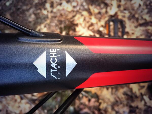 DouceRulz's tweet photo. Hey @TrekBikes check out my new whip! #stache6 #newbikedayrules http://t.co/zVlsp5cWH3