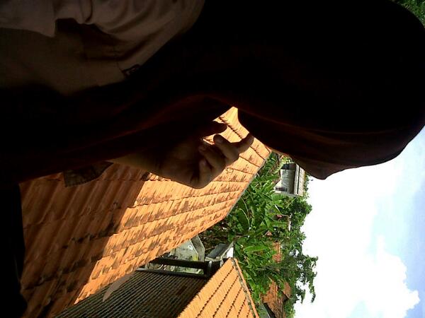 dindamput_'s tweet photo. Barusan ★ http://t.co/sHeLHkEd3d
