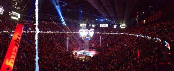tcaruso99's tweet photo. Game 6: Get Loud http://t.co/ElcjCJvWXS