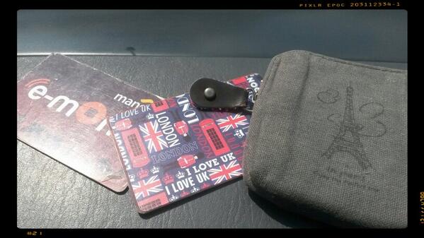 arachmanto's tweet image. Always nice to see cool things at @scoopideas. Saw this #CardSticker for my #Mandiri #emoney. Instant-look-upgrade!