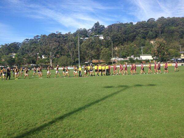 Simon_M_Devine's tweet image. Community umpire round @AFLQ @LabradorFC @PBClions #umpireafl