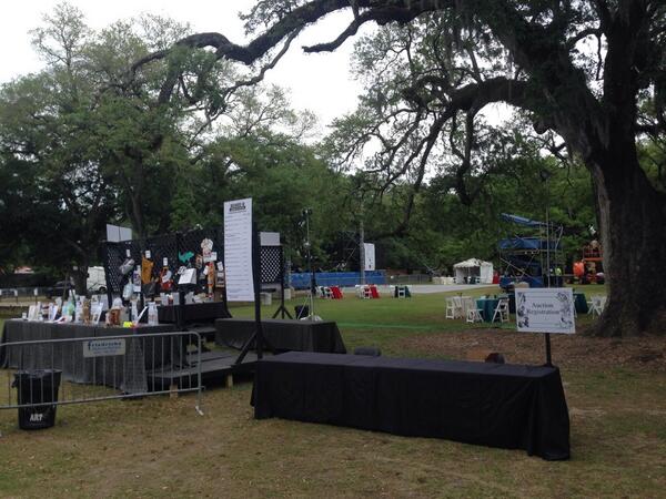 Did you make it to the zoo to do tonight? What a great event for a great cause!