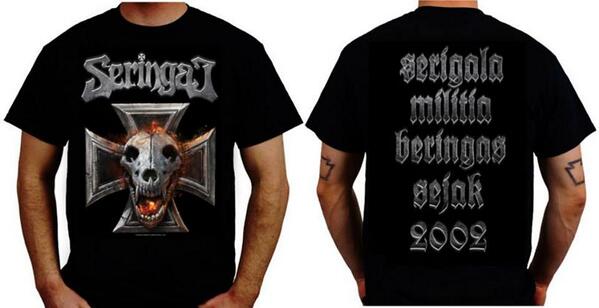 Ready Seringai Beringas
#Respect