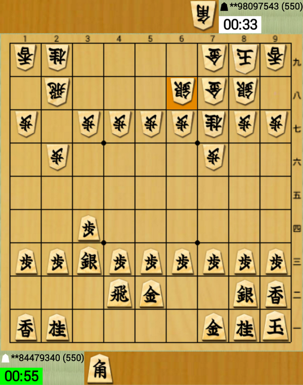 Uogiawi 将棋倶楽部24対局中 Shogi Club24 レグスペ対策 Http T Co Fcgziz8mie