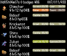 TPPokemon's tweet photo. This is our current part. I really hope we keep two Bidoofs #twitchplayspokemon http://t.co/RIiipkOkdt