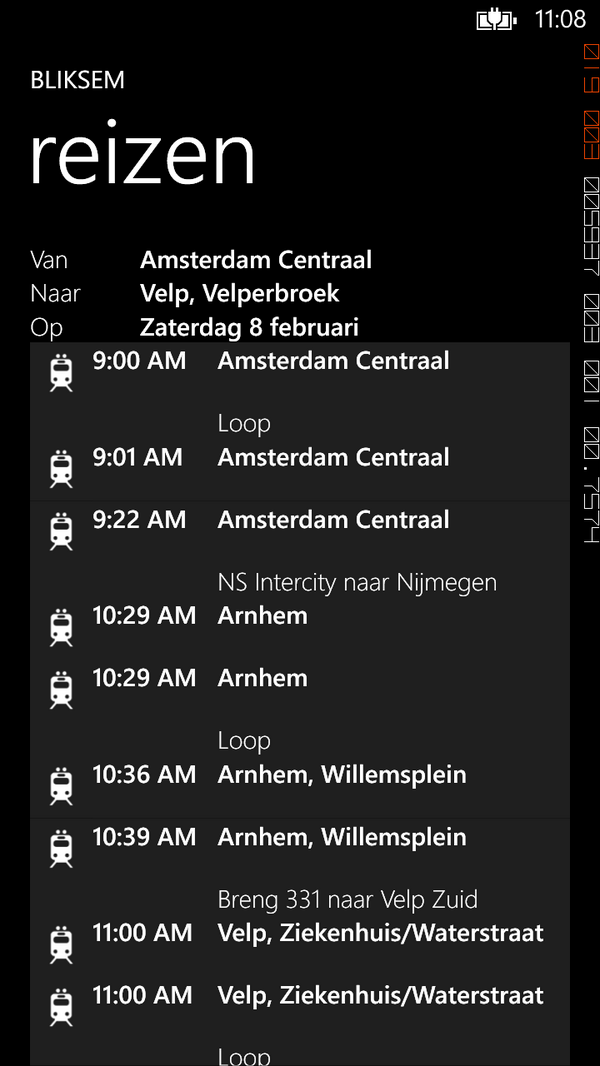 webguy's tweet photo. Maanden na Barcode van @MSDNNL dan eindelijk levenslicht van een werkende reisplanner / met @openov @cengelen @inwii http://t.co/jPJQ4psXSa