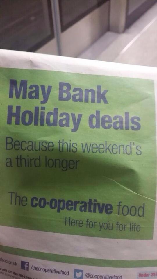 A bit concerned about the maths skills of the <a href="/CooperativeFood/">cooperativefood</a> #maths #mathschat #numeracy #getitright