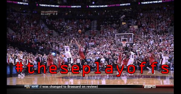HPbasketball's tweet photo. #theseplayoffs http://t.co/FRcdbQnYlL