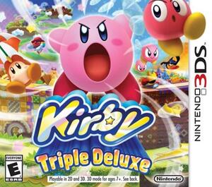 BlitzGames's tweet photo. [Ready] Kirby: Triple Deluxe 3DS - USA http://t.co/ZnyGo6iYvO