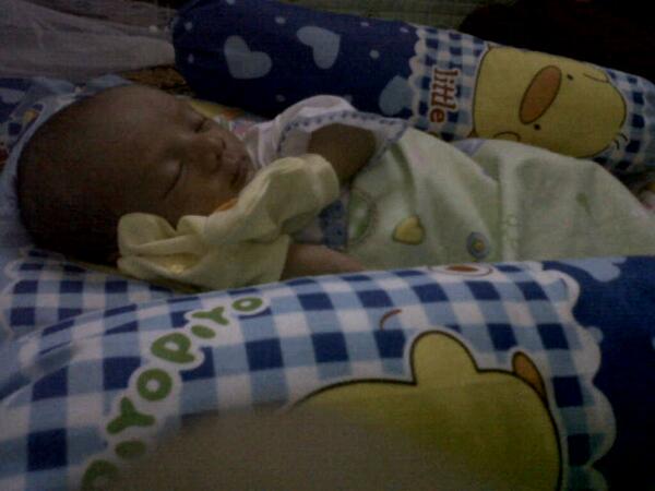 ukhtywulan's tweet photo. Muhammad Syauqi Kholifah http://t.co/x9WEapBmnM