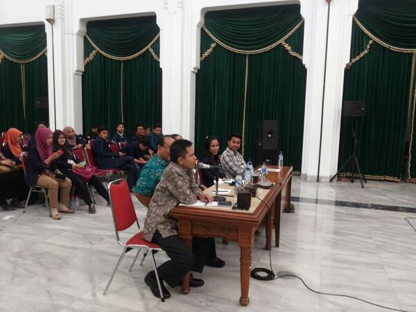 Proses Penilaian &amp; pemberian masukan dari para juri telah dimulai <a href="/NGD_2014/">NGD 2014</a>