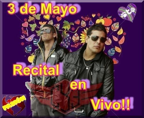 Talibanes_U's tweet photo. ARRANCO PASION con el recital en vivo de
@CYEoficial en @PasionOriginal ( 
Cristian U y Emanuel Cerrudo )
http://t.co/ePEWeALEwb