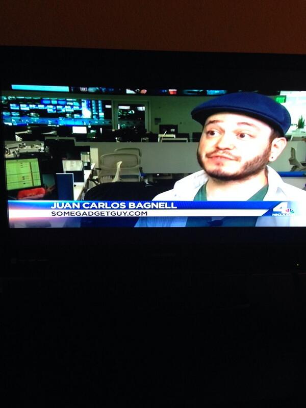 ValChi's tweet photo. Hey! I know him! ;0) @SomeAudioGuy http://t.co/M01bZx6PEk